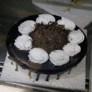 Black forest cake fresh Cream cake