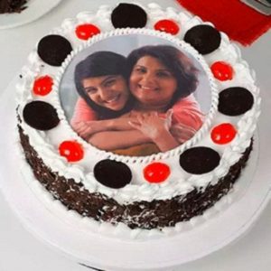Choco Photo Cake