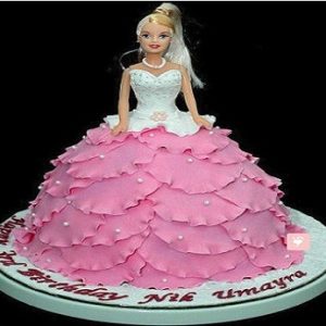 Cute Doll Cake