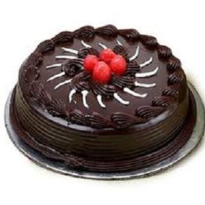 Chocolate Cherry Cake