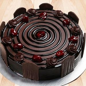 TRuffle Choco Glaze Cake