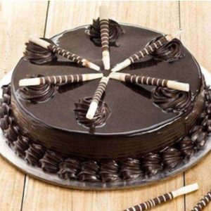 Truffle Glaze Cake