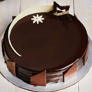 Chocolate Glaze Cake