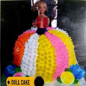 Pari Doll Cake