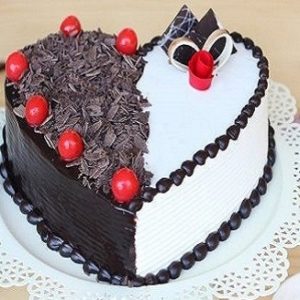 Cherry Choco forest cake
