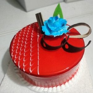 Glaze Jelly Cake