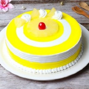 Pineapple Vanilla Cake