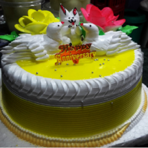 Jelly Pineapple Cake