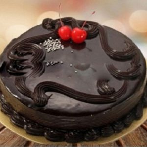 1 pound Truffle base chocolate cake