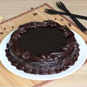 Truffle Chocolate Cake