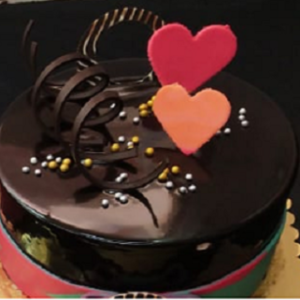 Choco Glaze Cake