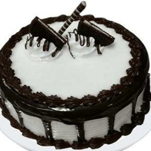 Black forest with glaze Cake
