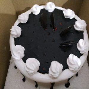 Glaze Black Forest Cake