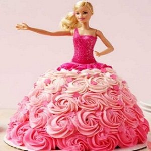 Doll Vanilla Cake