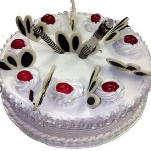 Glaze Vanilla cake