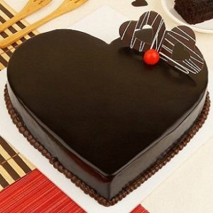 Truffle Chocolate Glace Cake