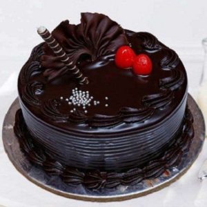 Truffle Chocolate cake