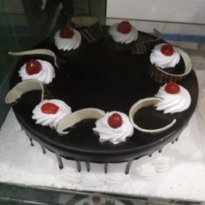 Truffle Base Glaze Cake