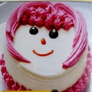 Strawberry Micky mouse Cake